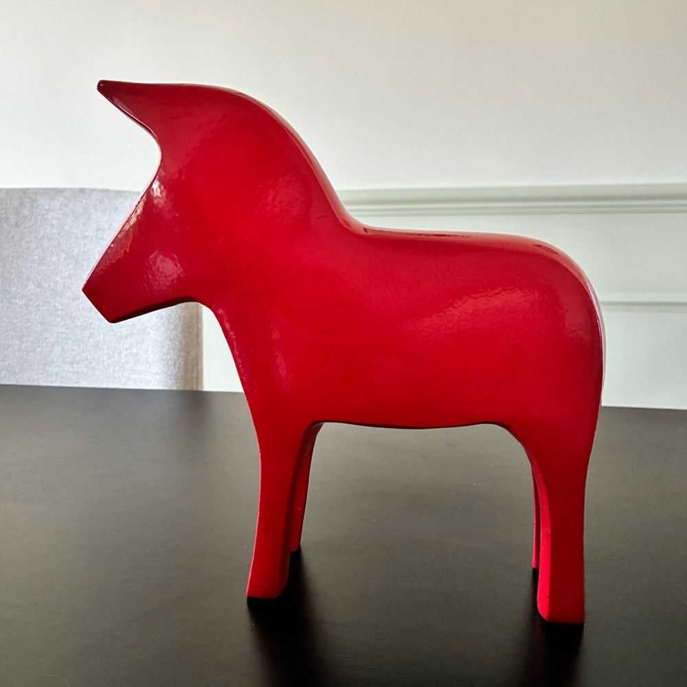 Swedish Christmas Horse